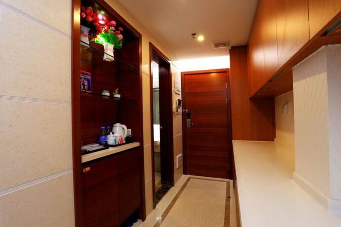 Imagen general del Hotel Yoyo Apartment Jinrong Branch. Foto 20