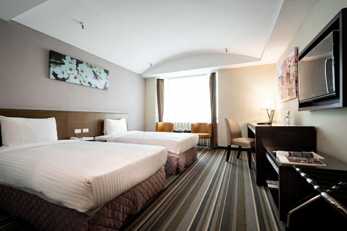 Imagen de la habitación del Hotel Yoyo. Foto 15