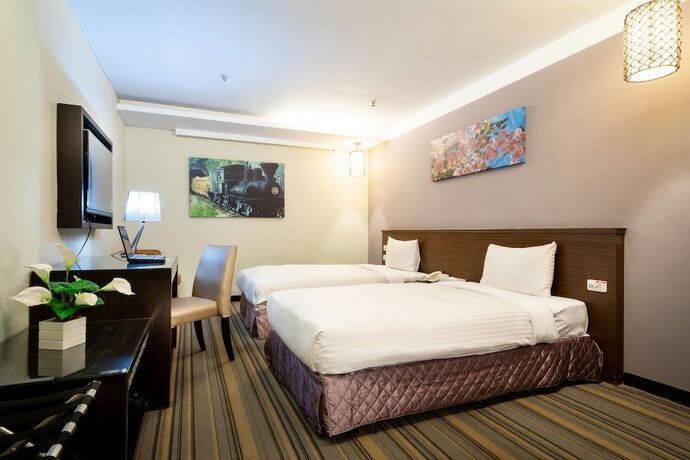 Imagen de la habitación del Hotel Yoyo. Foto 19