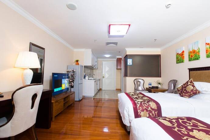 Imagen general del Hotel Yoyo International Apartment. Foto 9