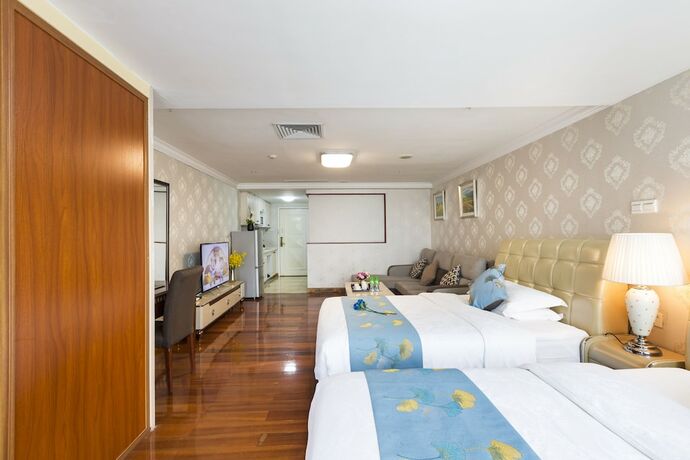 Imagen general del Hotel Yoyo International Apartment. Foto 11