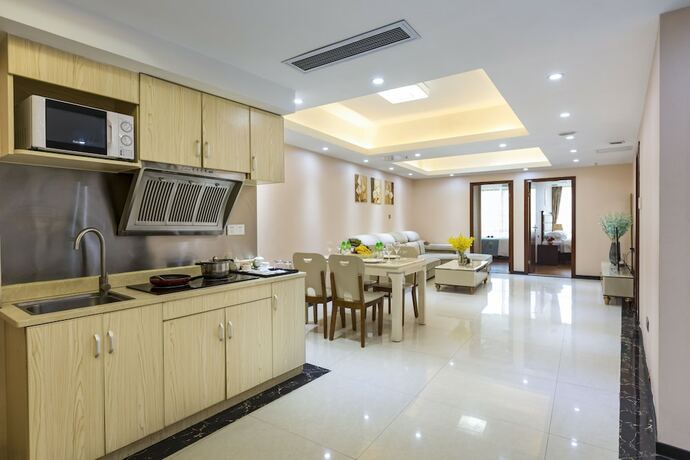 Imagen general del Hotel Yoyo International Apartment. Foto 1