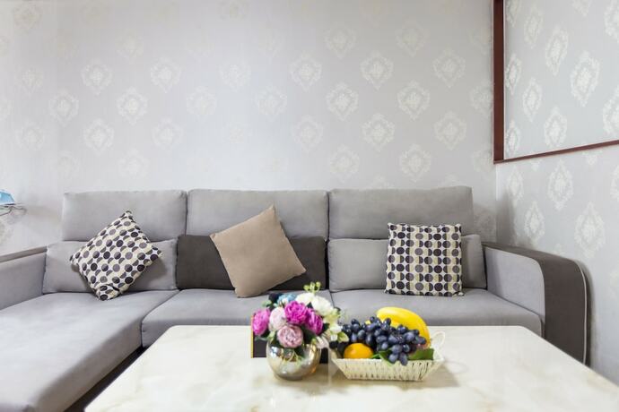 Imagen de la habitación del Hotel Yoyo International Apartment. Foto 18