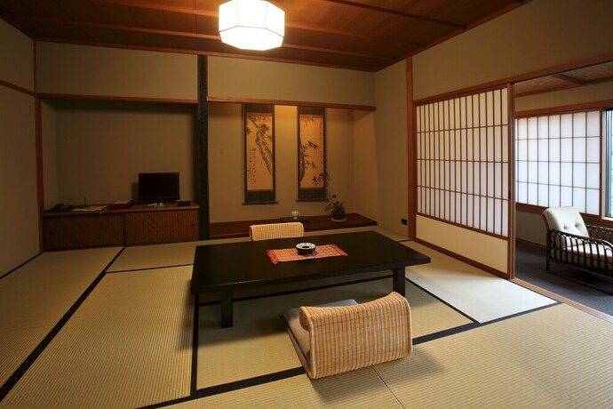 Imagen de la habitación del Hotel Yoyokaku. Foto 11