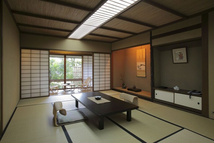 Imagen de la habitación del Hotel Yoyokaku. Foto 16