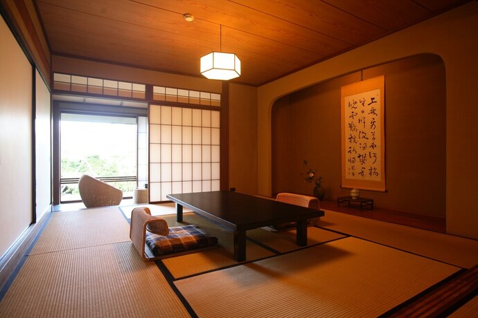 Imagen de la habitación del Hotel Yoyokaku. Foto 17