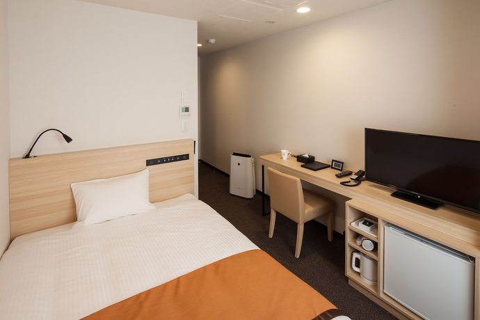 Imagen de la habitación del Hotel Y's Asahikawa Ekimae. Foto 7