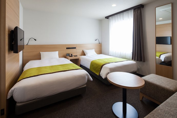 Imagen de la habitación del Hotel Y's Asahikawa Ekimae. Foto 9