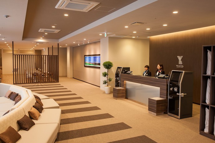 Imagen de los interiores del Hotel Y's Asahikawa Ekimae. Foto 17