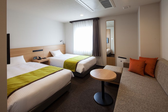 Imagen de la habitación del Hotel Y's Asahikawa Ekimae. Foto 16