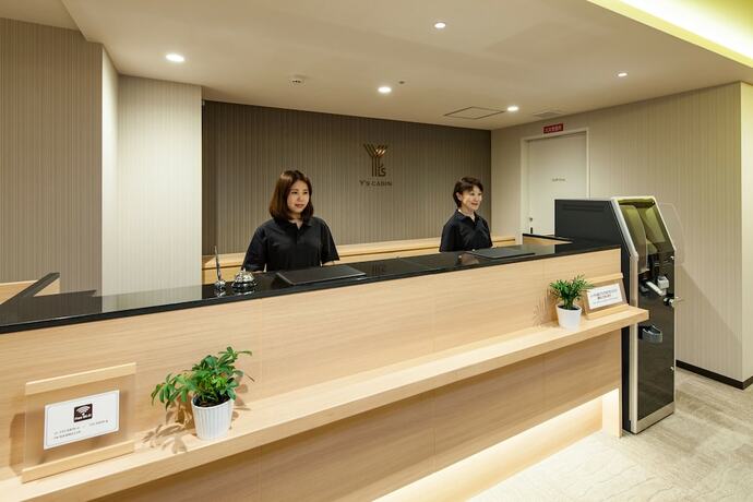 Imagen general del Hotel Y's Cabin Osaka Namba. Foto 6