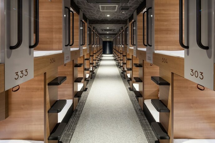 Imagen general del Hotel Y's Cabin Osaka Namba. Foto 7