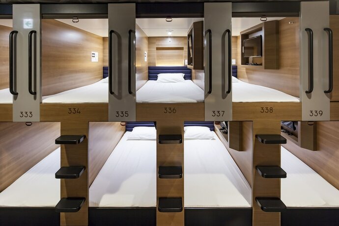 Imagen general del Hotel Y's Cabin Osaka Namba. Foto 8