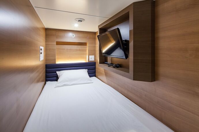 Imagen general del Hotel Y's Cabin Osaka Namba. Foto 10