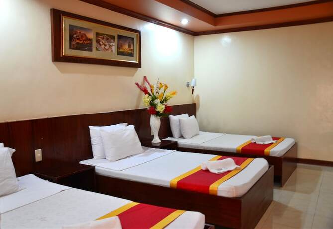 Imagen de la habitación del Hotel Ysabelle Mansion. Foto 6