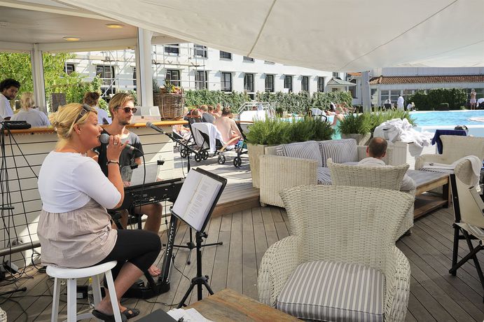 Imagen del bar/restaurante del Hotel Ystad Saltsj&ouml;bad. Foto 4