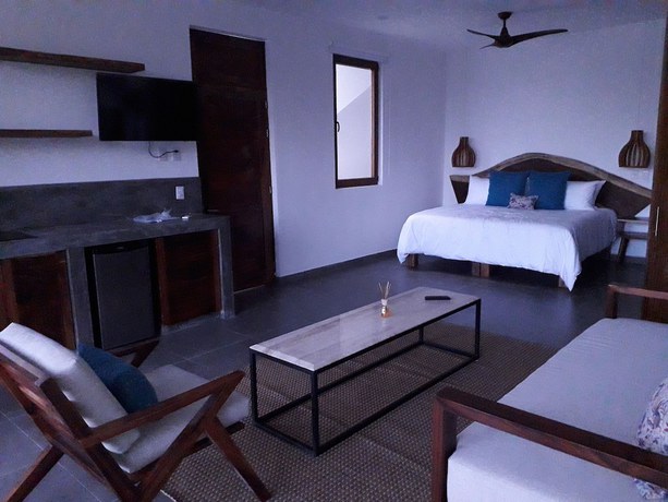 Imagen de la habitación del Hotel Ysuri Sayulita - Beachfront. Foto 3