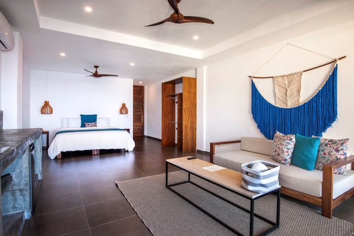 Imagen de la habitación del Hotel Ysuri Sayulita - Beachfront. Foto 8