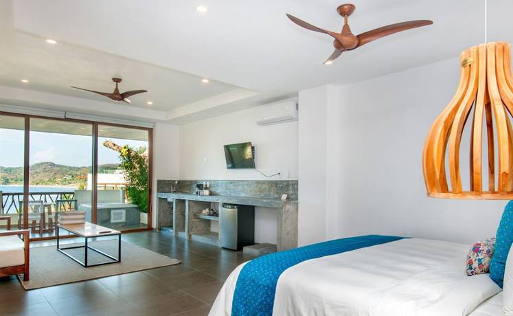 Imagen de la habitación del Hotel Ysuri Sayulita - Beachfront. Foto 15