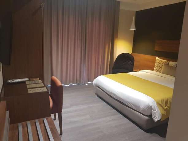 Imagen de la habitación del Hotel Yto. Foto 14