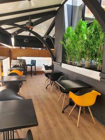 Imagen del bar/restaurante del Hotel Yto. Foto 3