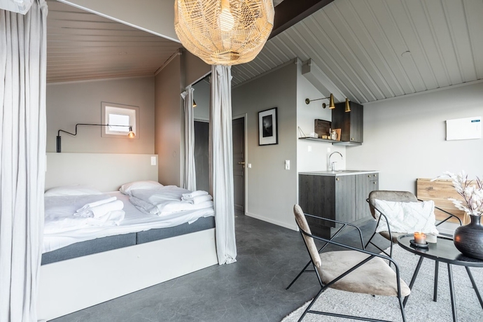 Imagen de la habitación del Hotel Yttervik. Foto 9