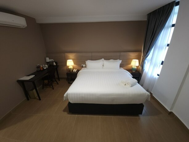 Imagen general del Hotel Yu Chinatown. Foto 2