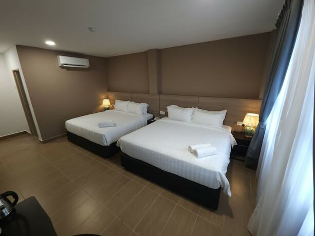Imagen de la habitación del Hotel Yu Chinatown. Foto 10
