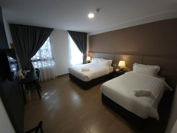 Imagen de la habitación del Hotel Yu Chinatown. Foto 11