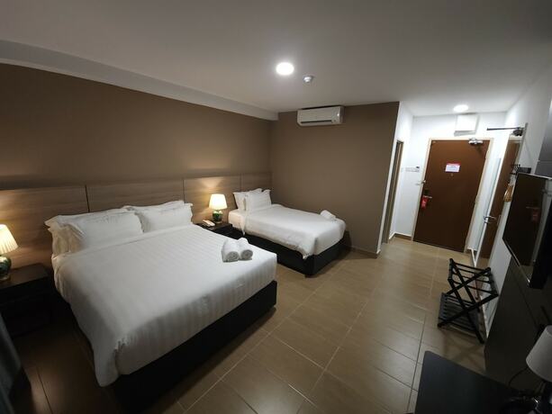 Imagen de la habitación del Hotel Yu Chinatown. Foto 12