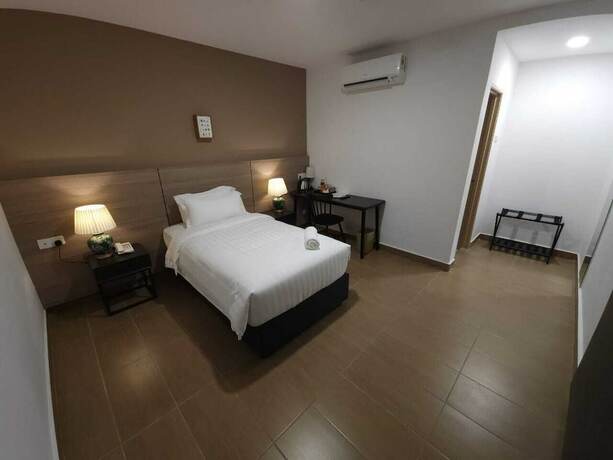 Imagen de la habitación del Hotel Yu Chinatown. Foto 15