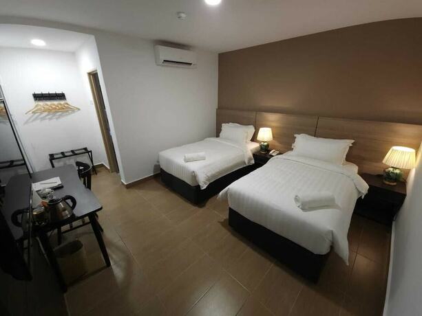 Imagen de la habitación del Hotel Yu Chinatown. Foto 17