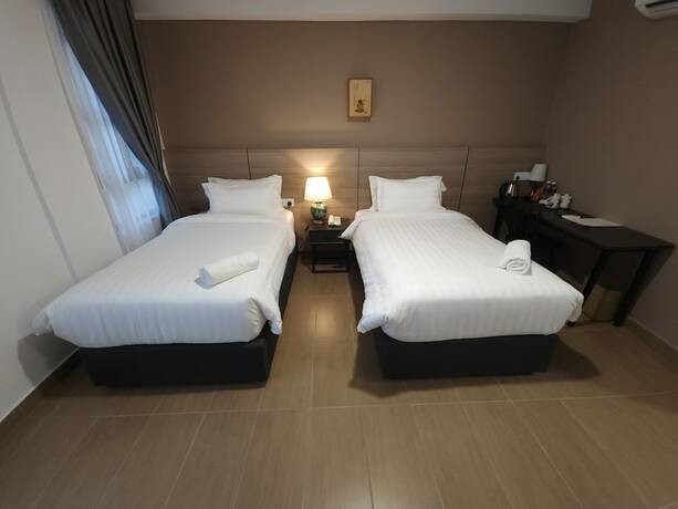Imagen de la habitación del Hotel Yu Chinatown. Foto 18