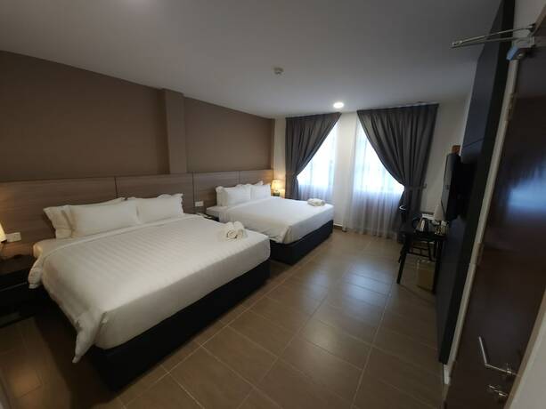 Imagen de la habitación del Hotel Yu Chinatown. Foto 20