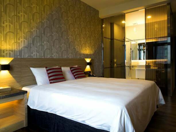 Imagen de la habitación del Hotel Yu Chun. Foto 19