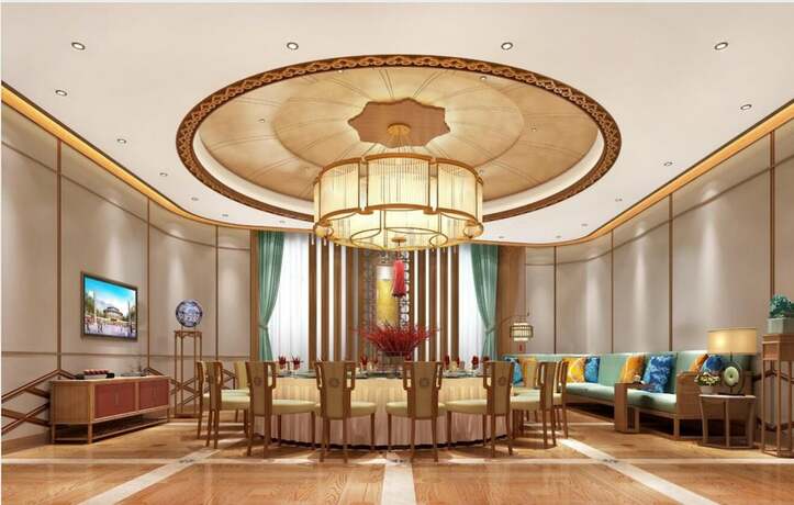 Imagen del bar/restaurante del Hotel Yu Dao Kou Arcadia Prairie Resort. Foto 18