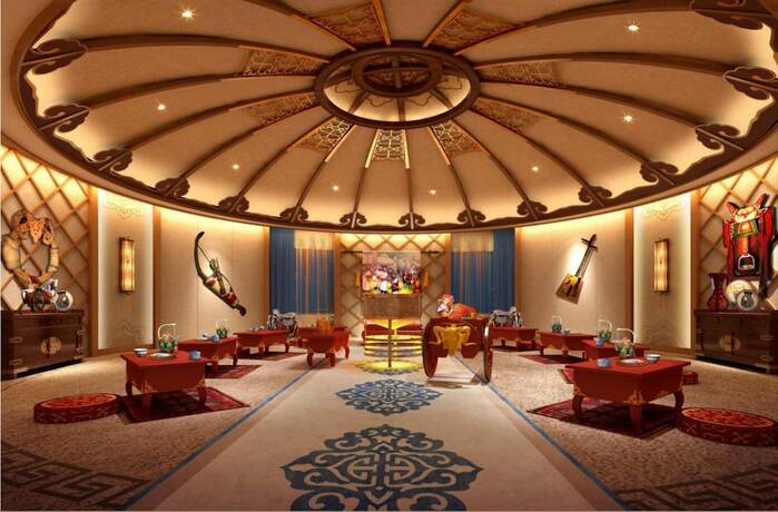 Imagen general del Hotel Yu Dao Kou Arcadia Prairie Resort. Foto 8