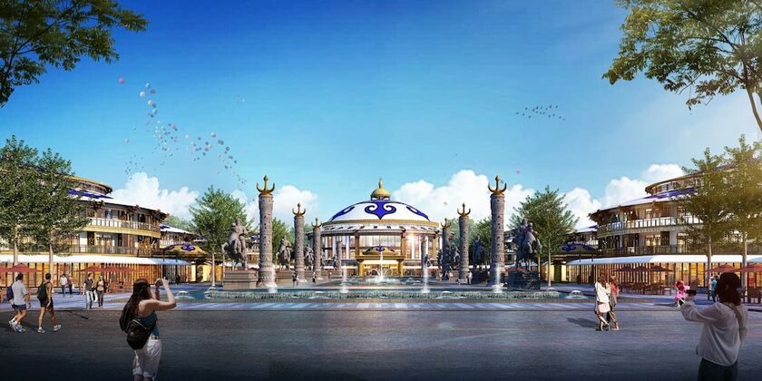 Imagen general del Hotel Yu Dao Kou Arcadia Prairie Resort. Foto 15