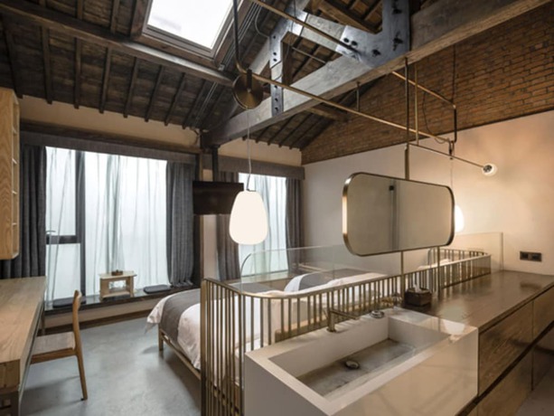 Imagen de la habitación del Hotel Yu, Huangpu . Foto 2
