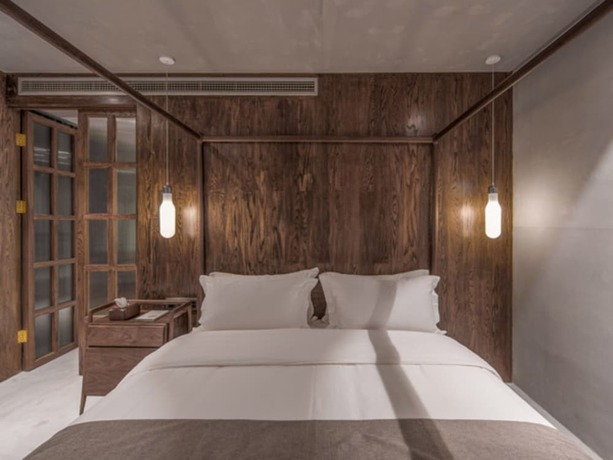 Imagen de la habitación del Hotel Yu, Huangpu . Foto 5