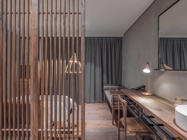 Imagen de la habitación del Hotel Yu, Huangpu . Foto 6
