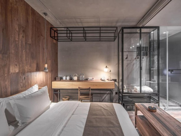 Imagen de la habitación del Hotel Yu, Huangpu . Foto 7