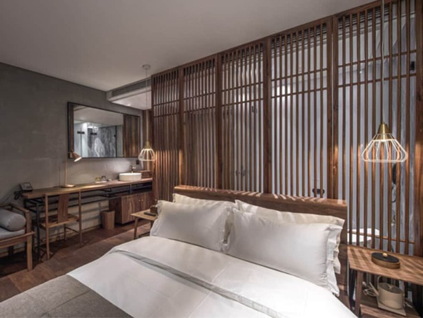 Imagen de la habitación del Hotel Yu, Huangpu . Foto 9