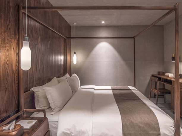 Imagen de la habitación del Hotel Yu, Huangpu . Foto 10
