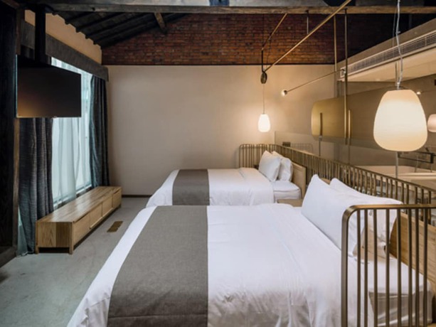 Imagen de la habitación del Hotel Yu, Huangpu . Foto 11