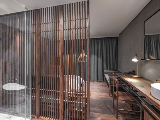 Imagen de la habitación del Hotel Yu, Huangpu . Foto 13