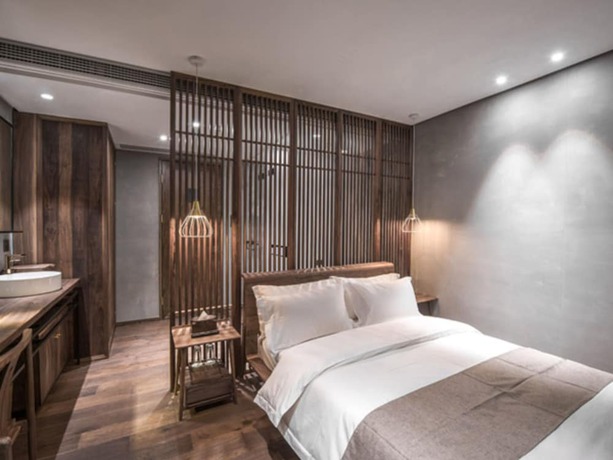 Imagen de la habitación del Hotel Yu, Huangpu . Foto 14