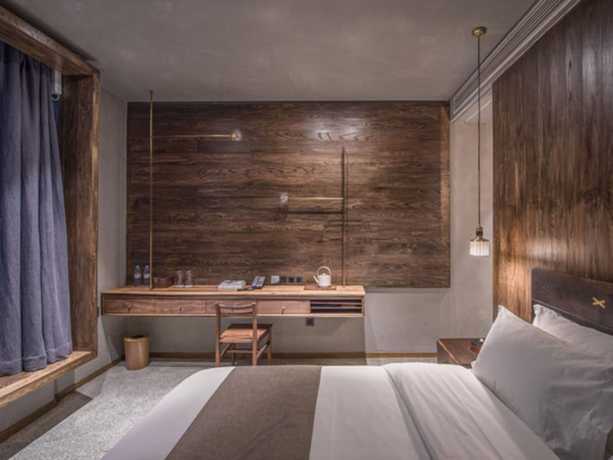 Imagen de la habitación del Hotel Yu, Huangpu . Foto 16