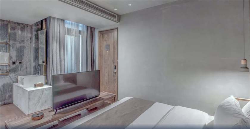Imagen de la habitación del Hotel Yu, Huangpu . Foto 18