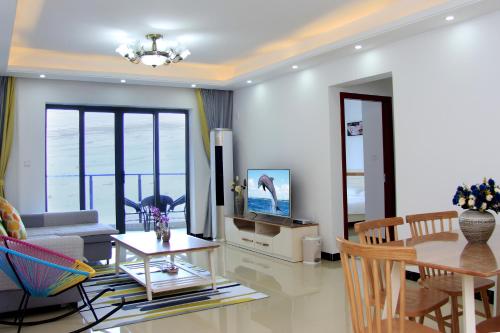 Imagen de la habitación del Hotel Yu Mansion Sea View Holiday Apartment. Foto 8